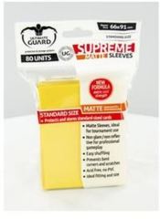 Ultimate Guard Supreme Matte Sleeves